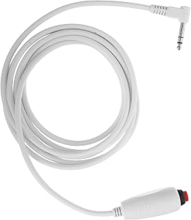 Gadpiparty Bell Connector with Bed Sheet Clip Push Cord for Hospitals High Sensitivity Cable for Stations Shock Resistant Secure Installation