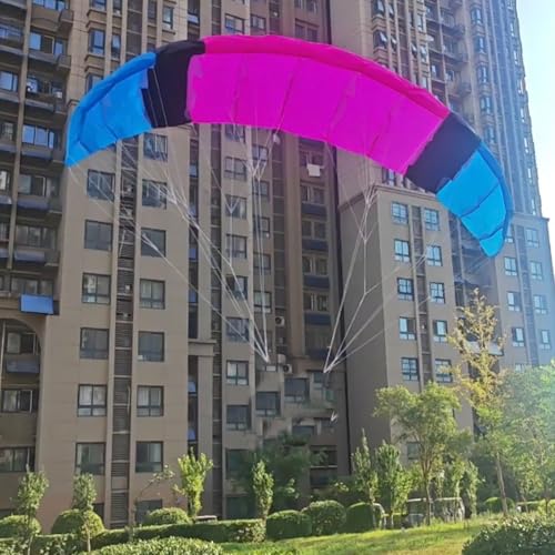 RC Paramotor Paragliding Head Wingspan 1.28meters 1.5meters Paraglider Canopy for Adults Outdoor Flight