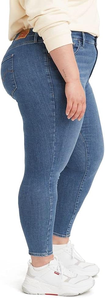 Vaqueros superajustados Levi's 720 de talle alto para mujer