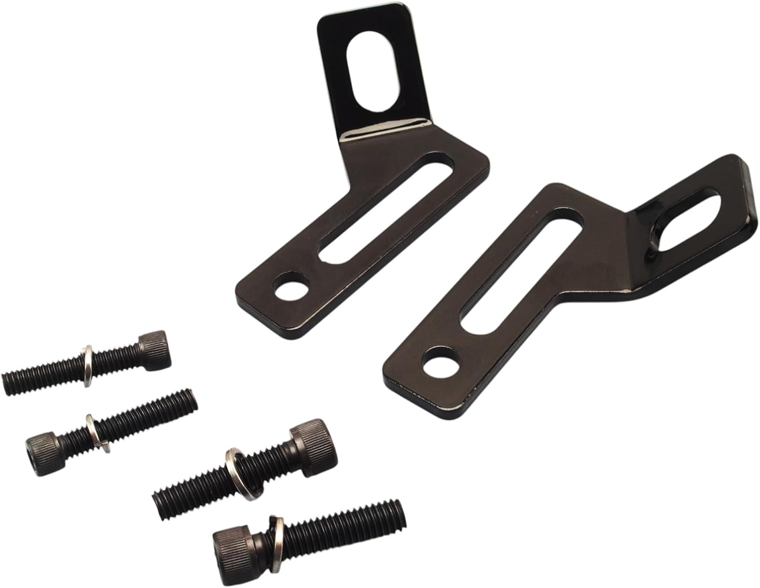Aftermarket Tie Down Mount Bracket Kit for Motorcycle Harley Touring, Passenger Peg Mounted Rear Anchor, Fits Road King Street Glide Road Glide Electra Glide 1993–2021