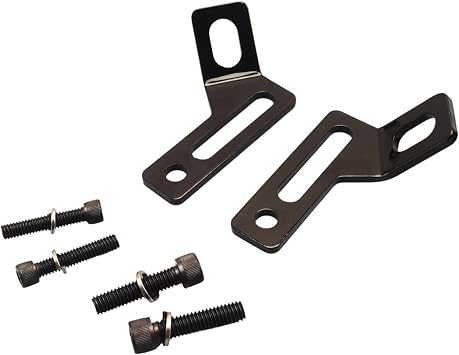 Aftermarket Tie Down Mount Bracket Kit for Motorcycle Harley Touring, Passenger Peg Mounted Rear Anchor, Fits Road King Street Glide Road Glide Electra Glide 19932021