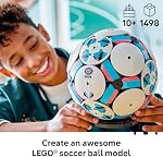 LEGO Éditions Ballon de Soccer - Jouet de Construction pour Enfants - Décor Sportif Collectible pour Garçons & Filles, Âges 10+ - Comprend Micro Stade - Idée Cadeau pour Anniversaires - 43019