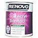 Produktbild Renovo 2 in 1 Acryl Buntlack, 0,75 Liter 6002 Laubgrün seidenmatt