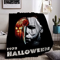 Halloween Horror Movie Blanket Michael Myers Blanket Flannel Blanket Micro  Fleece Blanket for Bed Couch Living Room (50x60, Style-2) : Home u0026  Kitchen - Amazon.com