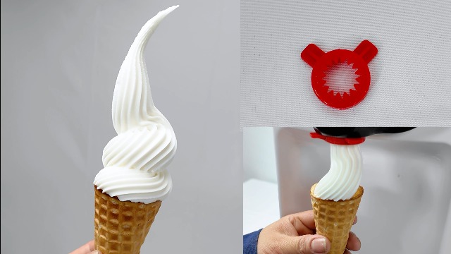 Amazon.com: Ice Cream Maker Machine for Home, 5 Inch Screen Soft