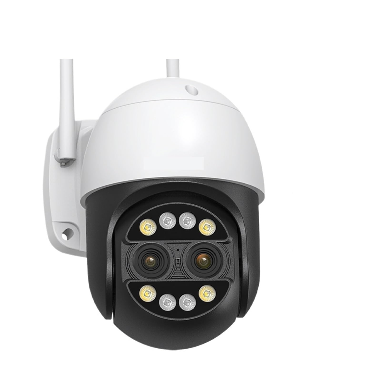 Telecamera WiFi esterna PTZ a doppio obiettivo da 8 MP 4 MP | Caméra IP 8X Zoom Avec Suivi Humain Par IA Et Zoom Automatique Pour La Surveillance De Sécurité(Eu plug,4MP WIFI Add 32GB)