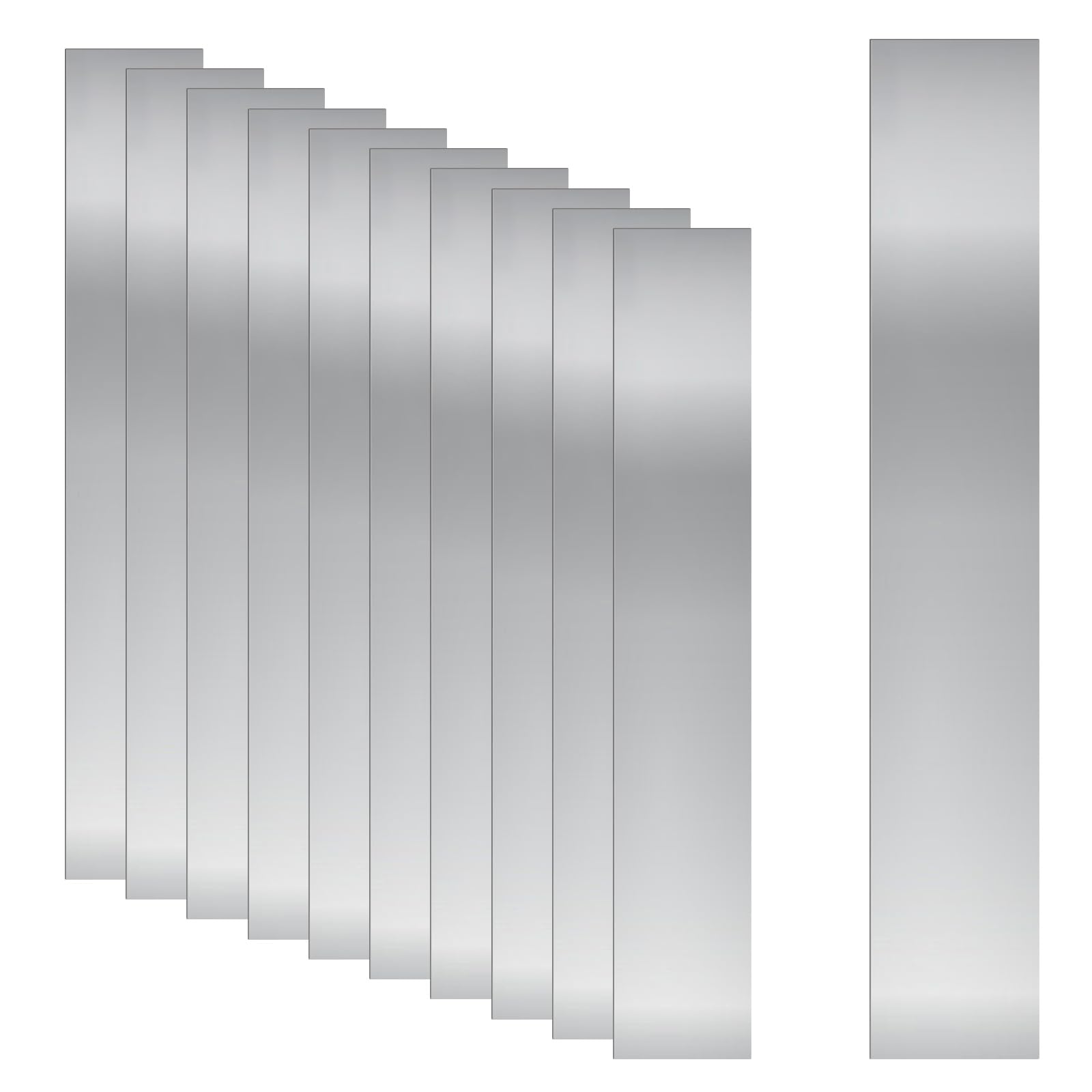 304 Stainless Steel Shim Kit - 30 Precision Shims -10 304 Stainless Steel Shim Kit - 30 Precision Shims -10