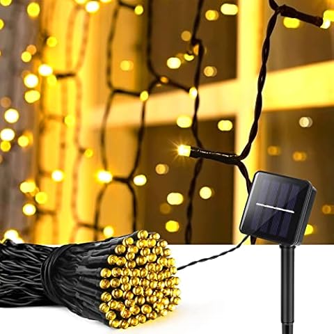 Guirnaldas Luces Exterior Solar Vacoulery Cover