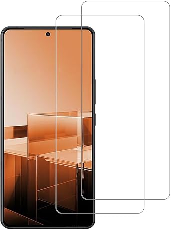 for Asus Zenfone 11 Ultra Screen Protector - 2 Pack 9H Hardness Anti-Scratch Case Friendly Screen Tempered Glass for Zenfone 11 Ultra 6.78"