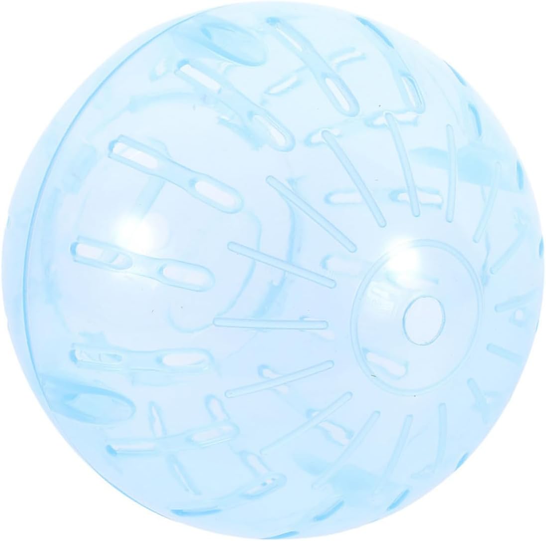 4pcs Clear Hamster Exercise for Dwarf Hamsters Running Toy Ventilation Easy to Clean Lightweight Material for Animal Activity and Fun