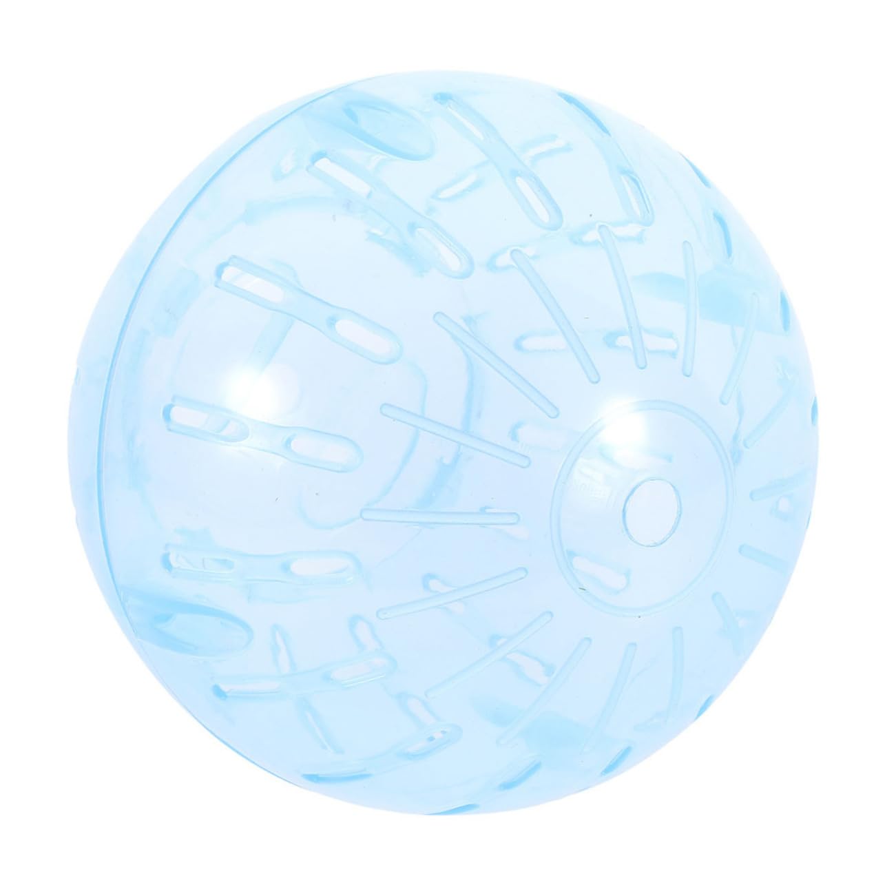 BUGUUYO 4pcs Abs Material Hamster Exercise Ball Dwarf Hamster Toy Small Pet Running Wheel