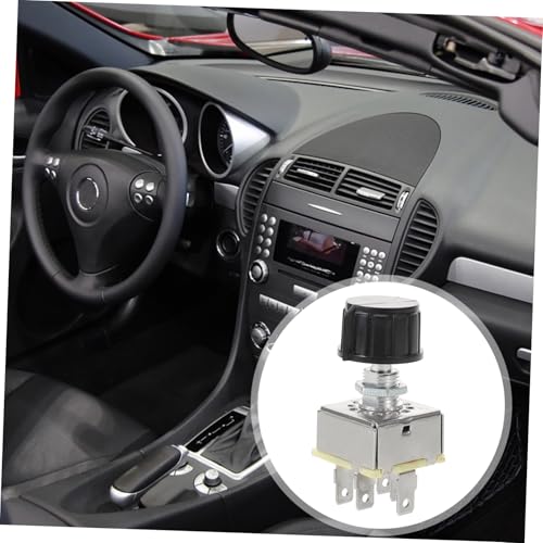 Débit d'air climatisation auto SOLUSTRE 5 vitesses pour ventilation de SUV et camions - 5