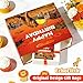 Large Safari Animals Birthday Gift Bag with Greeting Card Tissue Wrapping Paper - Jungle Animal Theme Party Supplies Decorations for Kids Boys Girls Teens-Lion, Giraffe, Zebra, Elephant Sunset Design