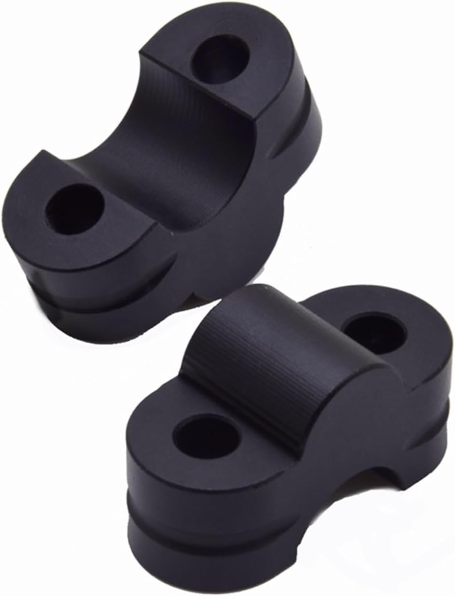 Podnóżki Motocyklowe Części Motocyklowe Dla K&awasaki Dla Z900 2020 Kierownica Motocykla Riser 20MM Uchwyt Ze Stopu Aluminium Zacisk Przedłużający Adapter