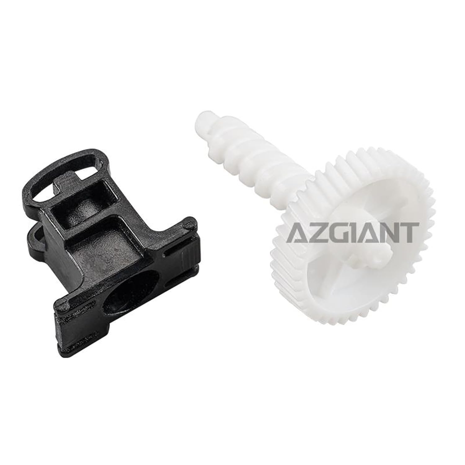 Car Trunk Deck Lid Latch Actuator Module Inner Plastic Gears Replacements, for VW 2010-2018 Touareg 7P5 MK2 for Skoda 2012-2020 Citigo