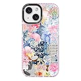 ChiCaseVer for iPhone 13 Case, Coastal Romantic Y2K Design with Military-Grade Drop Protection, Romantic Ocean Theme Ocean Theme TPU Cover with 1.6mm Camera Protection for Girls
