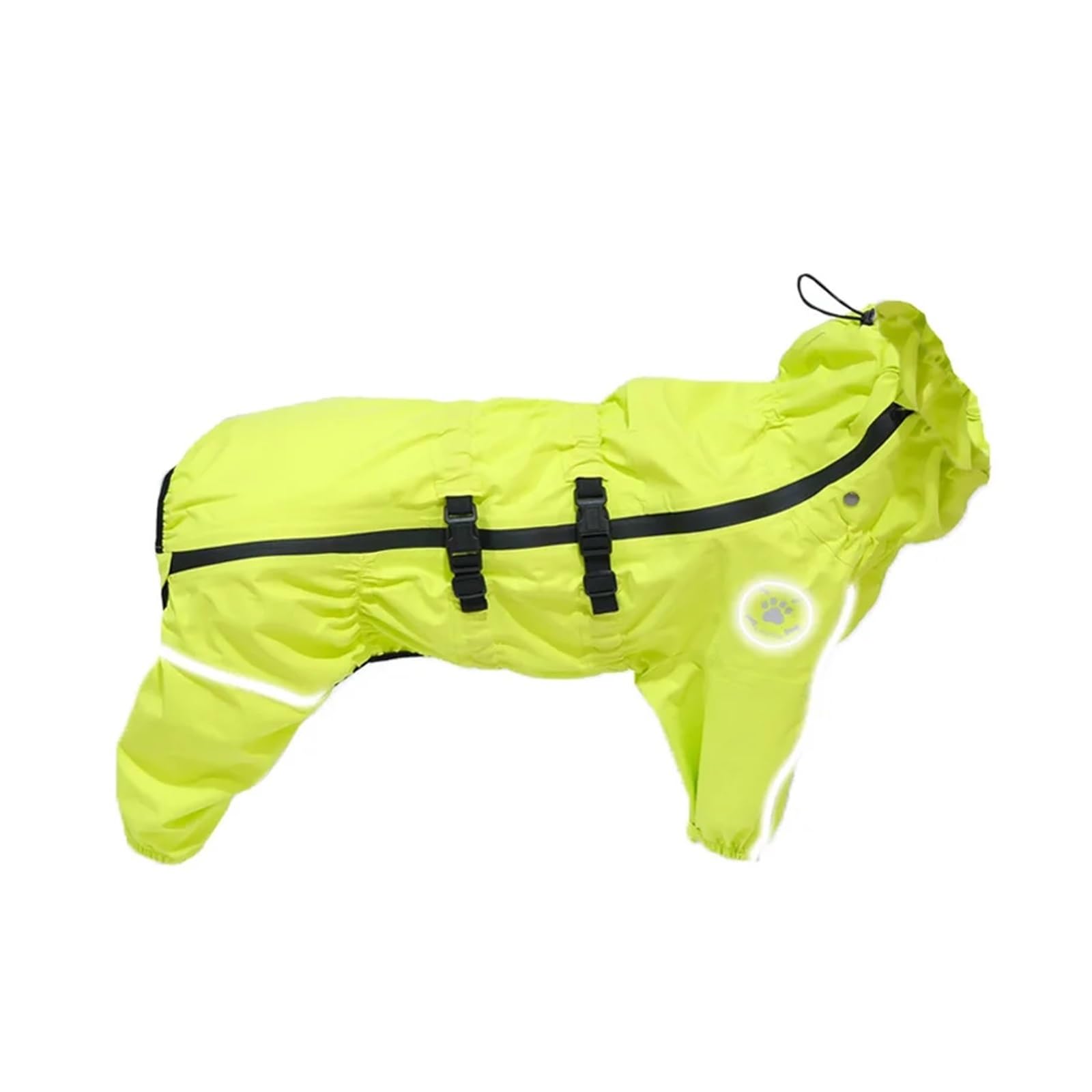 Manteau imperméable pour chien pour balades sous la pluie