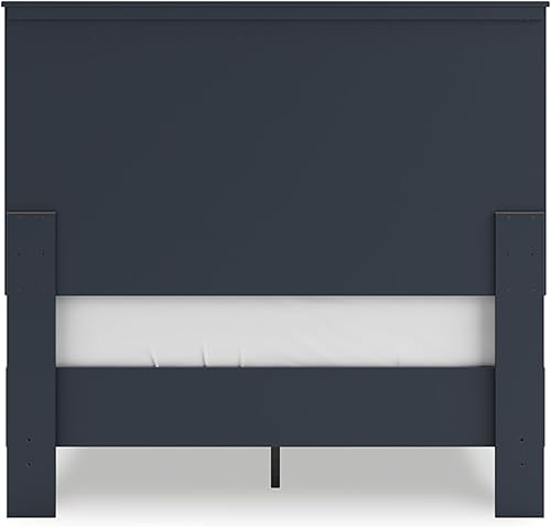 Miniatura 52 de Signature Design by Ashley Socalle Casual Twin Panel Platform Bed, Foundation or Box Spring Not Needed, Black Negro -,Blanco,Azul,Marrón miel,Beige