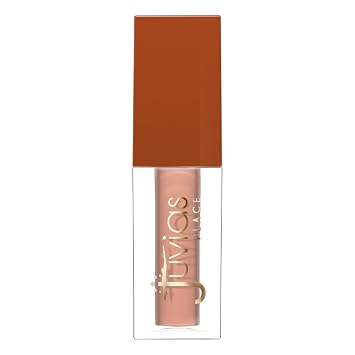 Juvias Place Coffee Shop Liquid Eyeshadow Caramel Malt - Matte Finish for Rich, Long-Lasting Color, Waterproof, and Smooth Texture - Buildable and Vibrant - Ideal for All Skin Tones, 0.08 fl oz