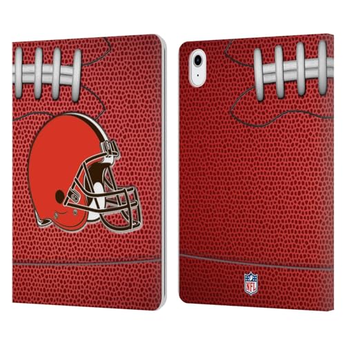 Protégez votre iPad Air 11 des Chocs avec l'Étui Cuir NFL Cleveland Browns Anti-Rayures