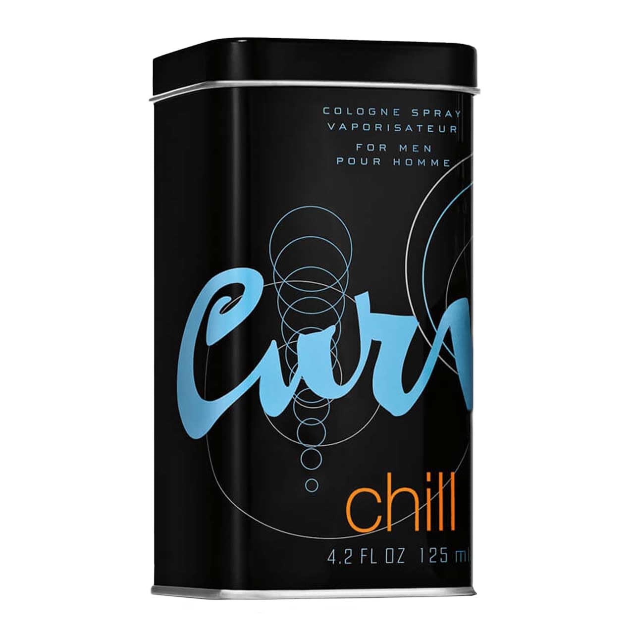 Liz Claiborne Curve Chill Men's Eau de Cologne Spray, 4.2 Fl Oz