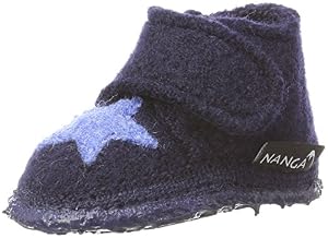 Nanga Nanga Unisex-Kinder Stern Flache Hausschuhe Nanga Nanga Unisex-Kinder Stern Flache Hausschuhe