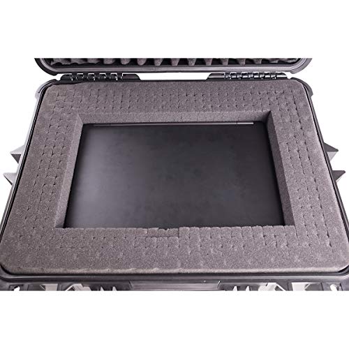 newpo outdoor koffer | HxBxD 206 x 524 x 428 mm | waterdichte universele koffer transportkoffer fotokoffer kostbaarheden koffer - Image 7