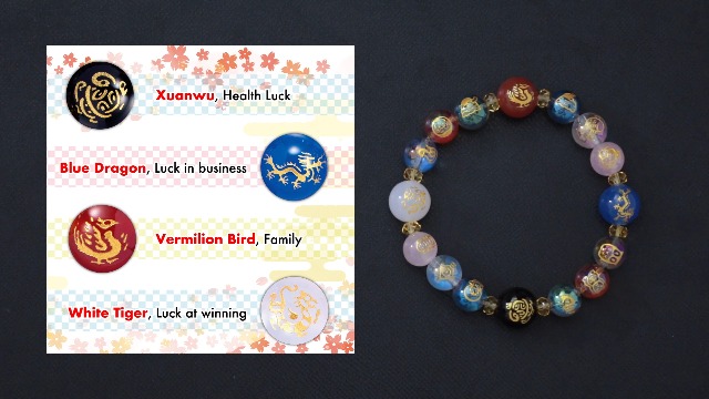 Amazon.com: 横浜わくわく館 Japan money lucky charms bracelet Amazon.com: 横浜わくわく館 Japan money lucky charms bracelet