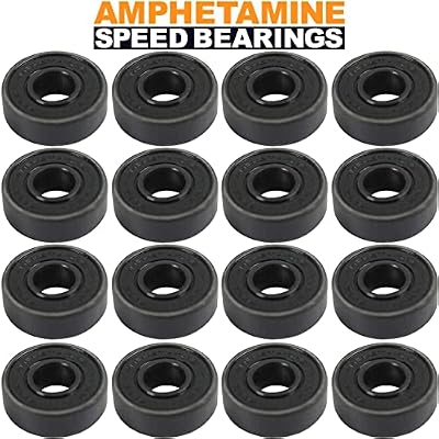 Amphetamine Roller Hockey Bearings Inline Skate Speed KIT Ceramic Hybrid