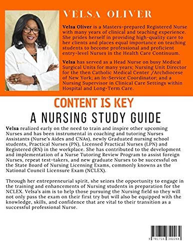 Content is Key: Your Study Guide To Passing The NCLEX Exam