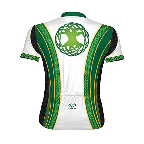 Primal Wear Ireland Cycling Jersey Large Men's Short Sleeve - Thumbnail 2