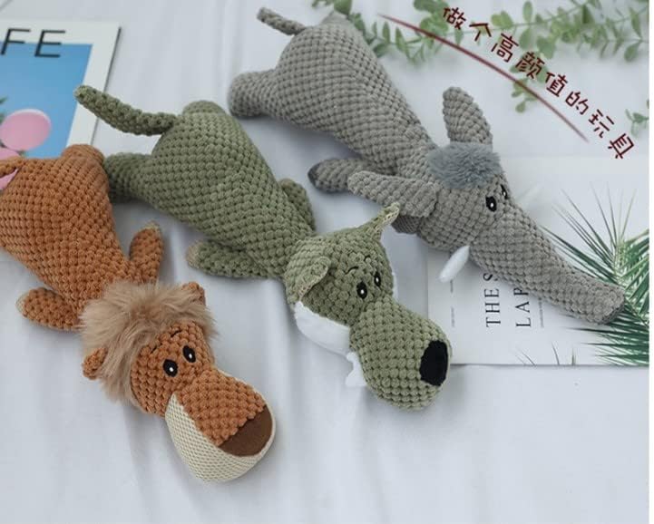 PawfectPals Interactive Fun and Squeaky Stuffed Plushy Dog