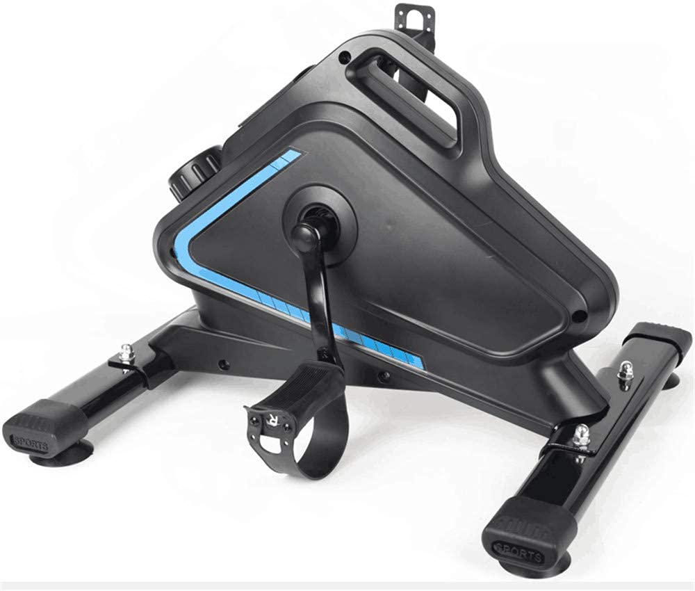 Machine elliptique 2-en-1 masseur et vélo électrique jambes bras