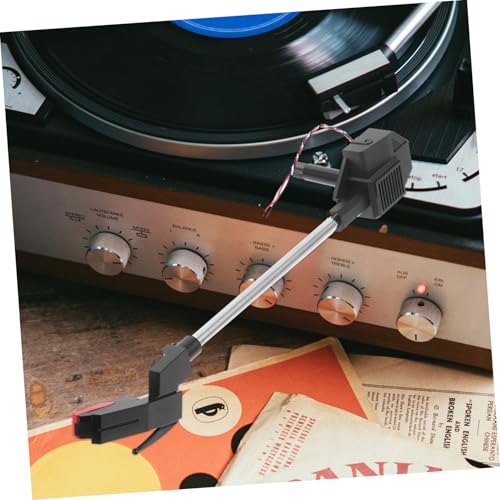 Brazo tocadiscos Mipcase para reparar fonógrafos antiguos con brazo dañado 7
