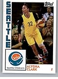 2020 Topps Seattle Children's Heroes #SCH-5 Alysha Clark Official Trading Card (Set made for Charity)