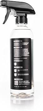 Tire Shine - Silicone-Based Formula Creates Lasting Showroom Shine on Rubber Tires and Trim; Ready-to-Use Formula - 16 oz