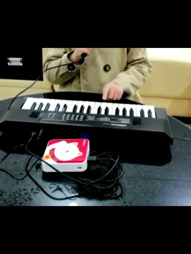 Amazon.co.jp: 音色選択 37キーピアノ 録音機能 電気キーボード