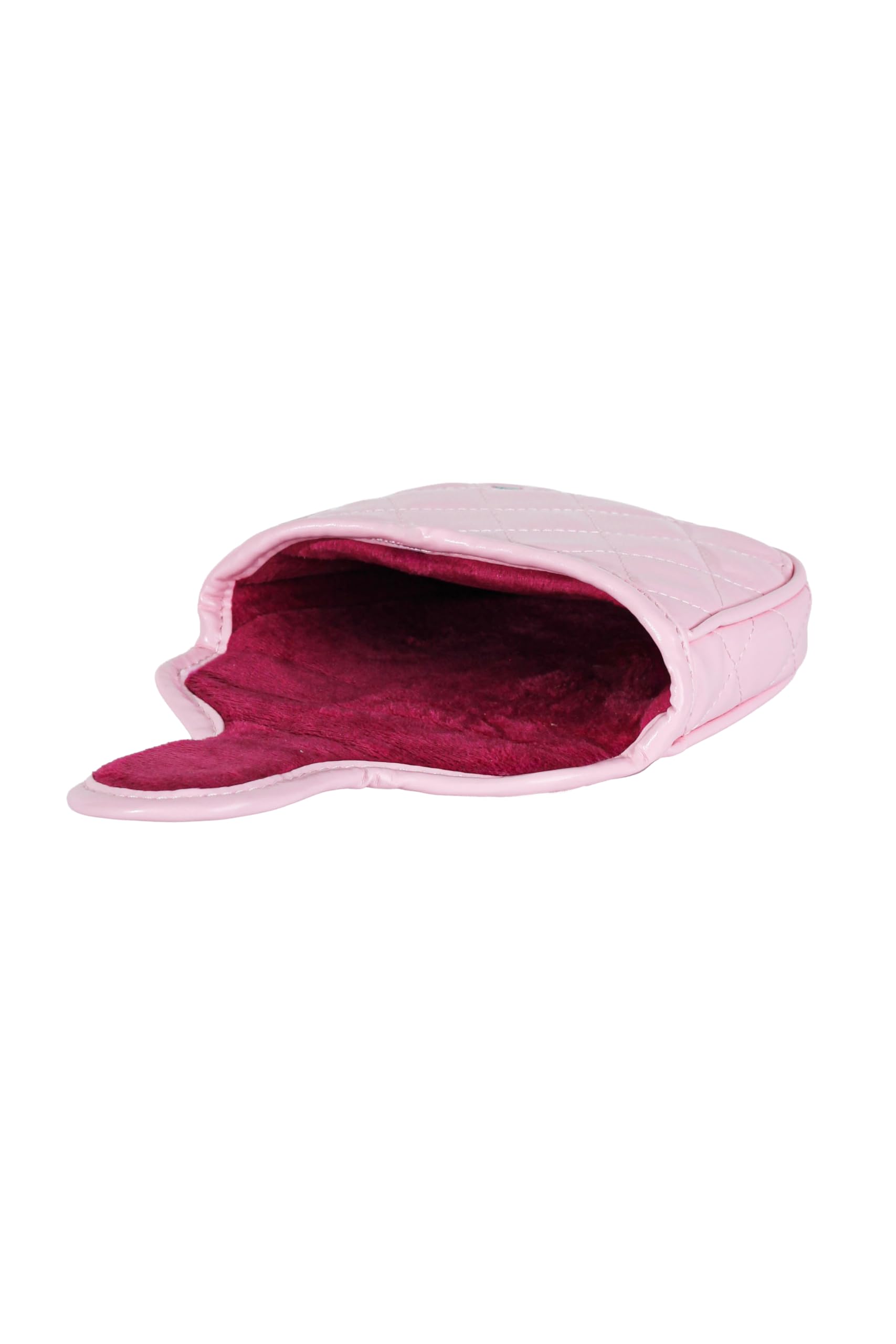 Glove It Funda acolchada para cabeza de putter de mazo, color rosa claro, hecha a mano, cierre magnético, resistente al agua y antimanchas, forro de felpa, ajuste de eje del talón