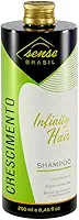 Shampoo Para Crescimento e Fortalecimento dos Cabelos Infinity Hair Sense Brasil 250ml
