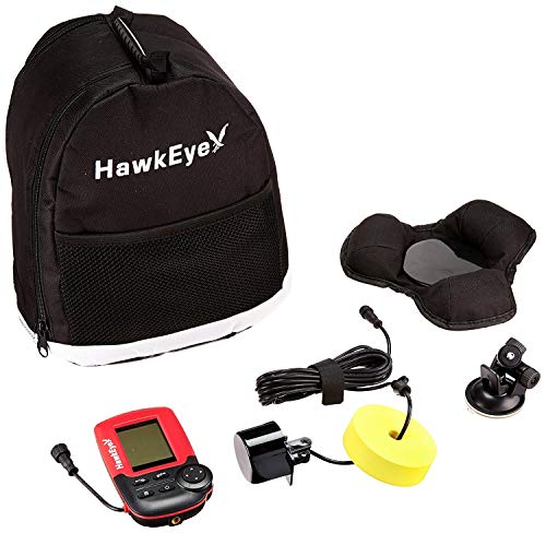 Hawkeye Ft1Pxci Fishtrax 1C Iceshack Ice Fishing Kit #TOP4
