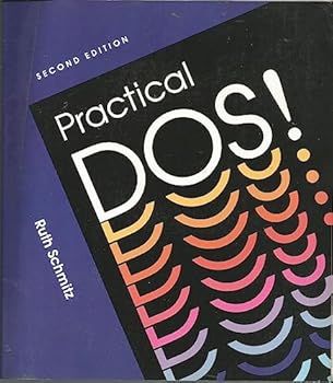 Hardcover Practical Dos!/Book and 3 1/2" Disk Book