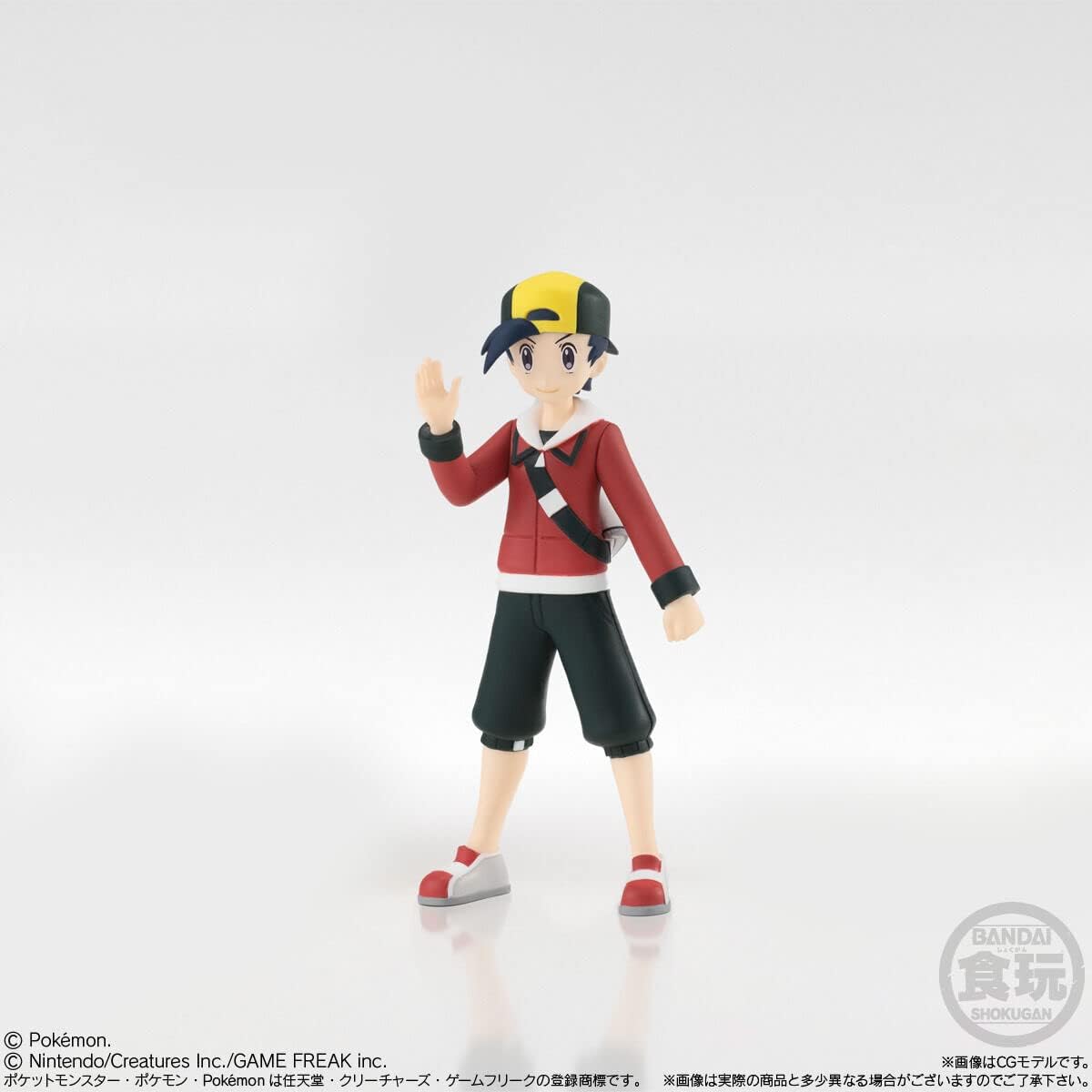 BANDAI Shokugan Pokemon Scale World Johto Region Set