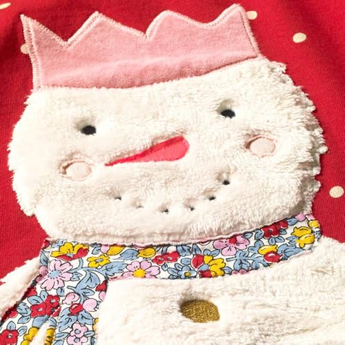 EULLA Little Girls Boys Christmas Sweatshirt Xmas Shirts for Toddler Clothes Baby Pullover Kids Sweater 1-7 Years3