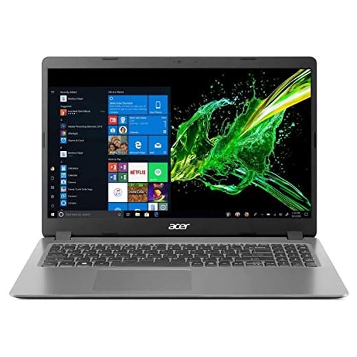 Acer Aspire 3 Intel Core i5-1035G1 8GB 256 GB SSD 15.6-Inch Full HD (1920 x 1080) Win 10 Laptop