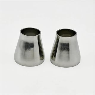 1PC 19mm-102mm Car Accessories SS304 SS316 Stainless Steel oncentric Reducer Butt Welding Speed Self-made Beer(SS316L,51mm to 19mm)