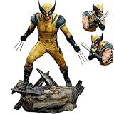 Photo Gallery iron studios statua legacy replica 1/4 wolverine - deadpool & wolverine 50,7 cm Photo Gallery iron studios statua legacy replica 1/4 wolverine - deadpool & wolverine 50,7 cm