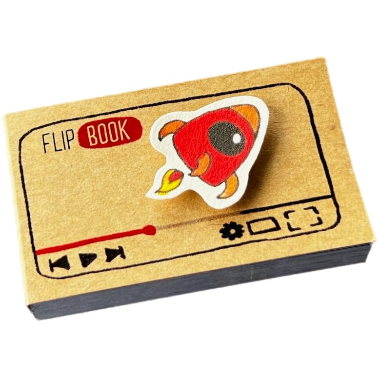 immi Mini Überraschungs-Geschenk 3XU Grußkarte (Flipbook (In my Universe))