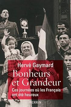 Paperback Bonheurs et grandeur [French] Book