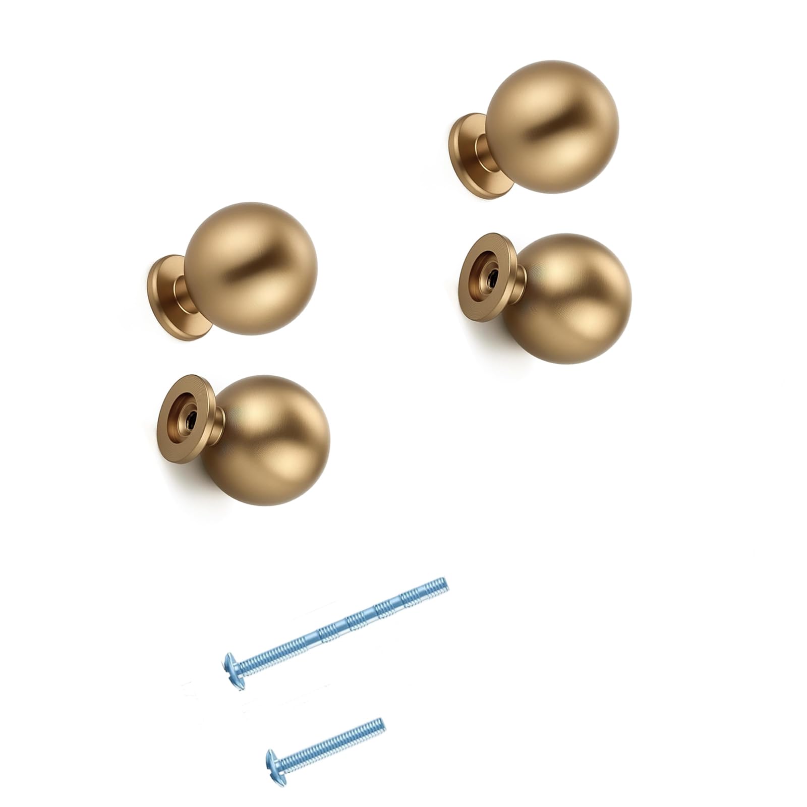 Nvoqilin Multicolor 4Pcs Furniture Drawer Decorative Handle Zincs Alloy Dressers Knob Simple Cabinet Pull Handle Hardware Kitchen Cupboard Door Knobs Hardware