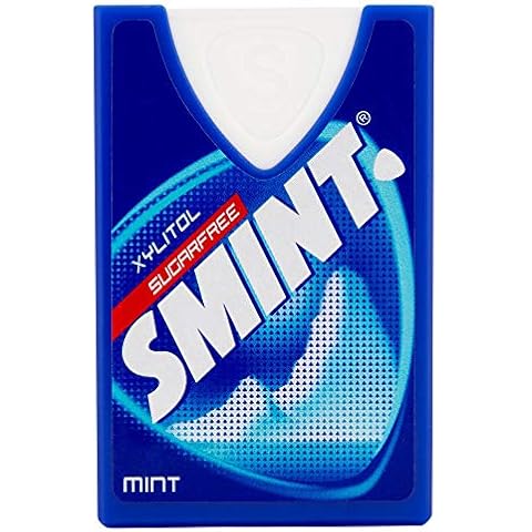 Smint Sugar free Mints Pack Of 12 X 8 G ( Mint/ Spearmint) (MINT) Cover